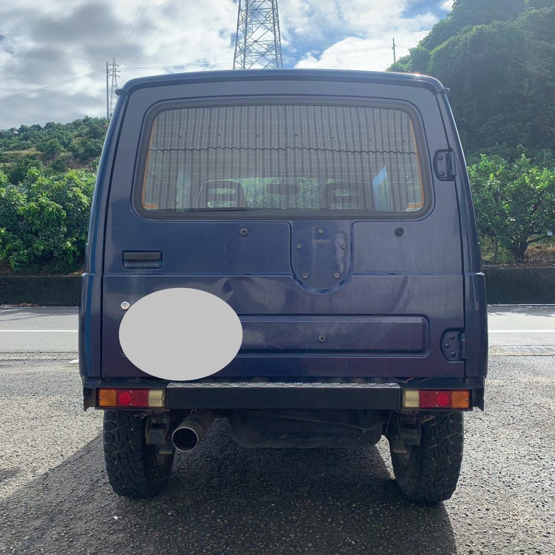 平成7年　ジムニー　JA11　ja11　5MT　4WD　最終型