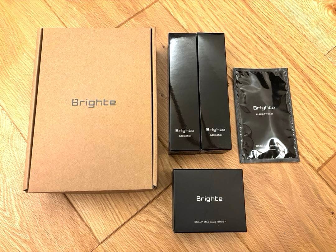 【新品未使用】Brighte エレキブラシ　美顔器