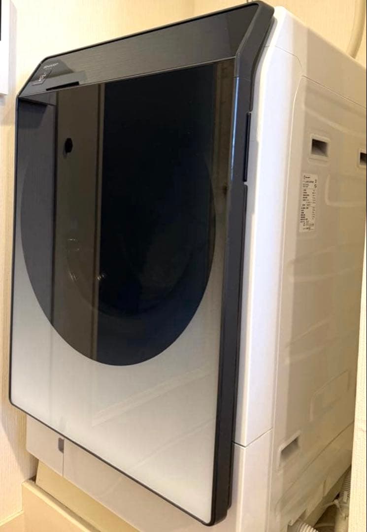 *最終値下げ【極美品】右開きSHARP ドラム式洗濯乾燥機 ES-G11B-SR