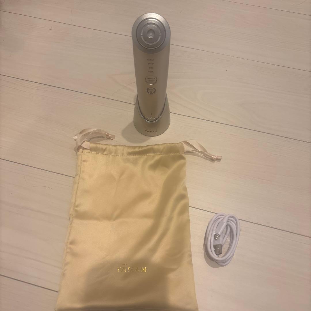 YA-MAN美顔器 充電ケーブル 専用ポーチ付き
