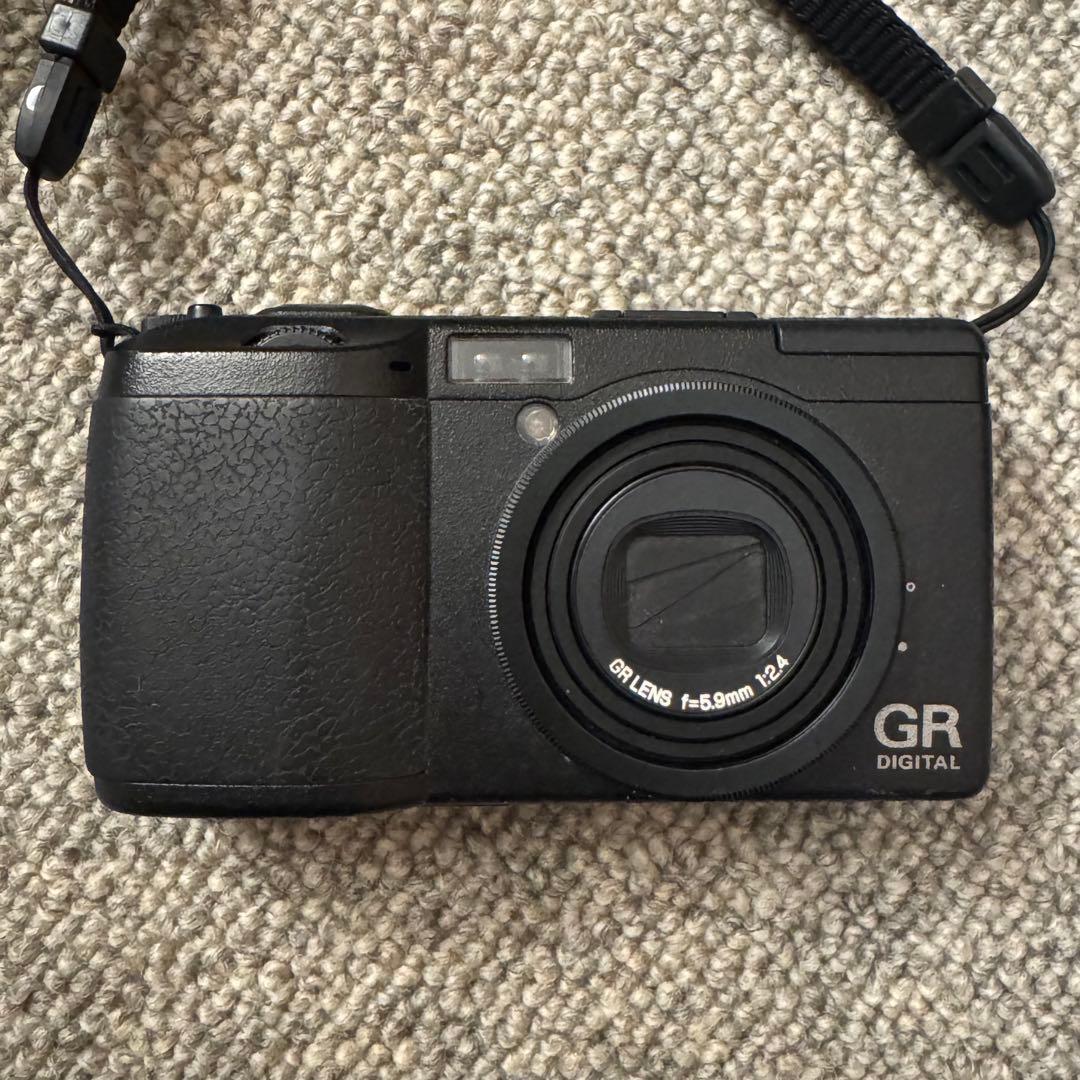 RICOH GR DIGITAL リコー