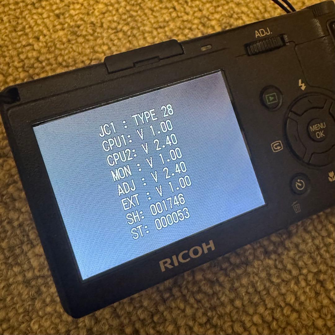 RICOH GR DIGITAL リコー