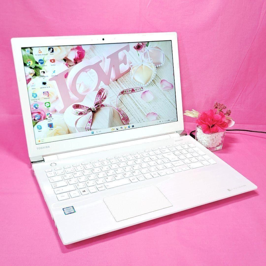 B23 東芝ダイナブックノートパソコン i3/SSD/4GB Windows11