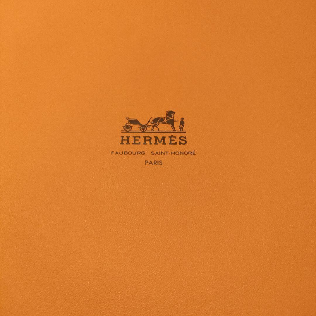 美品　HERMES　エルメス　オレンジ　空箱　ケリー・バーキン