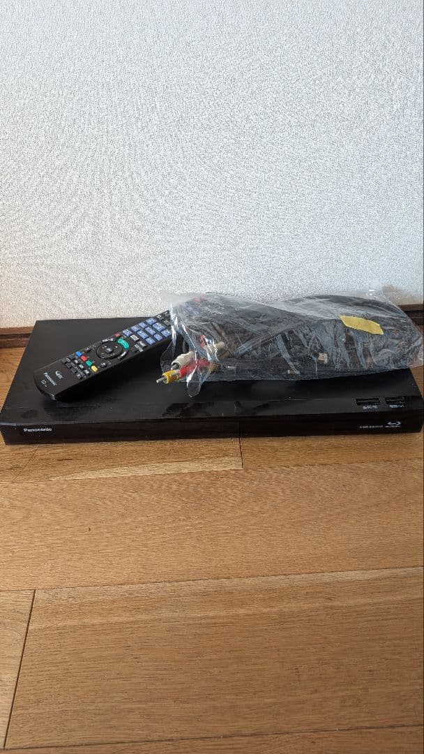 4K 2TB 2番組録画 パナソニック　BDレコーダー　DMR-SW2010