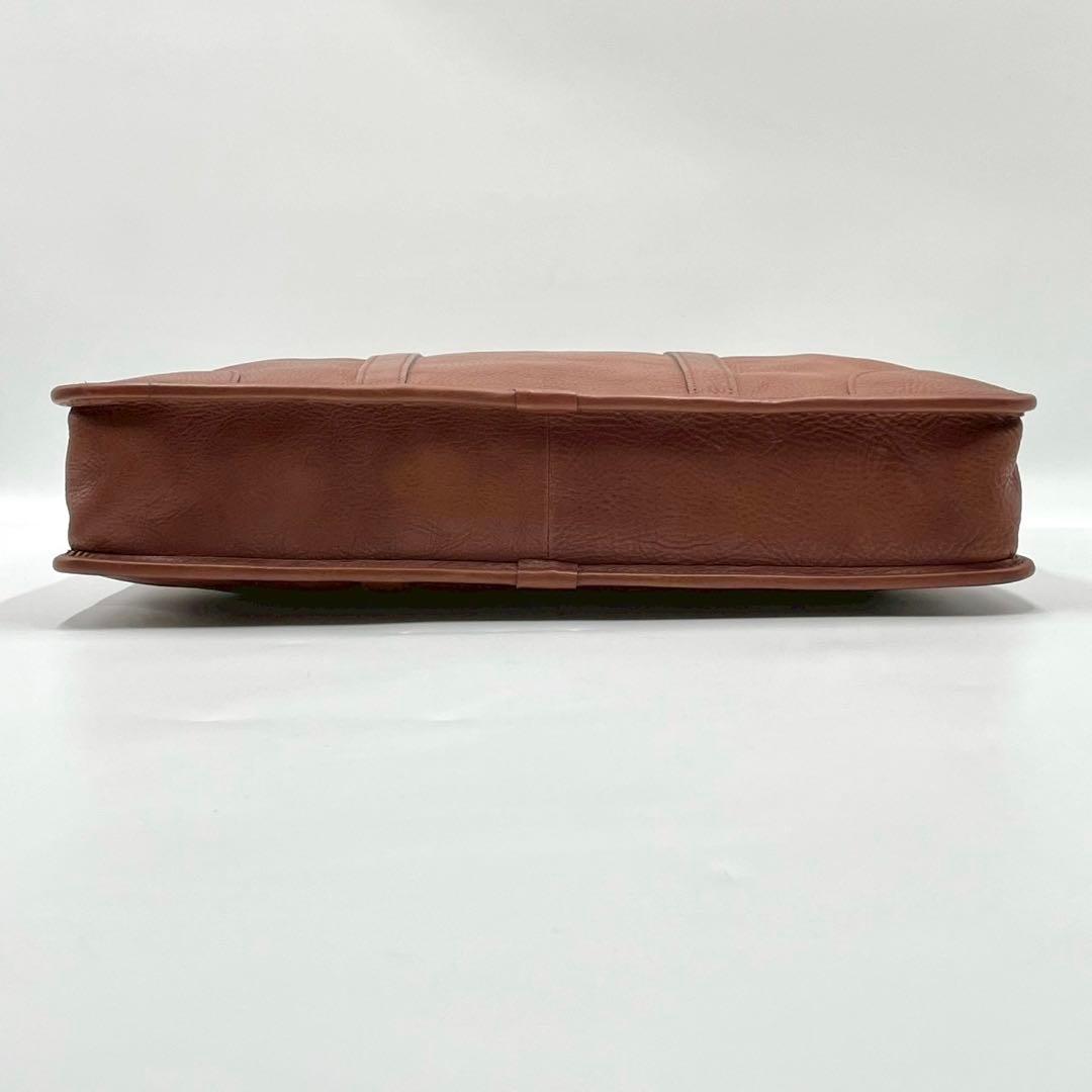 PORTER Heritage 2way ブリーフケース ブラウン オールレザー