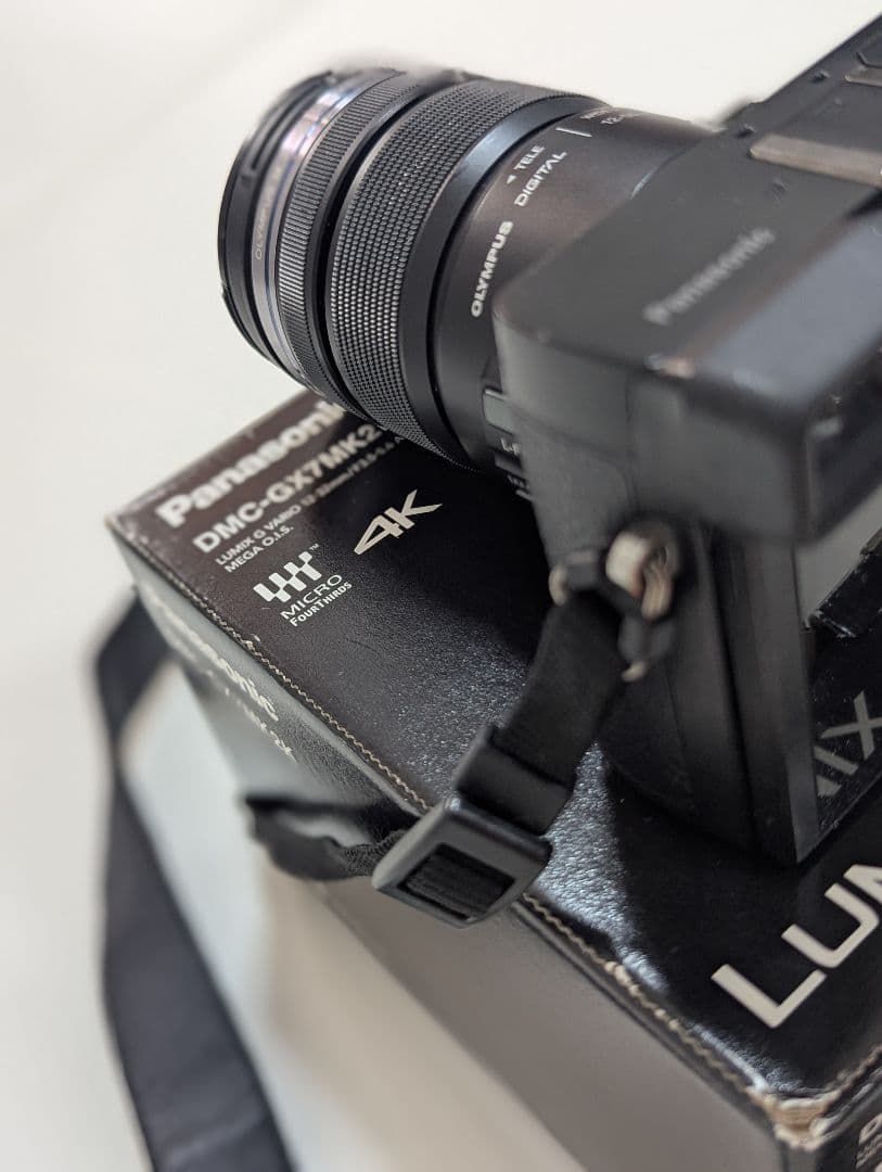 Panasonic DMC-GX7MK2K デジタル一眼レフ