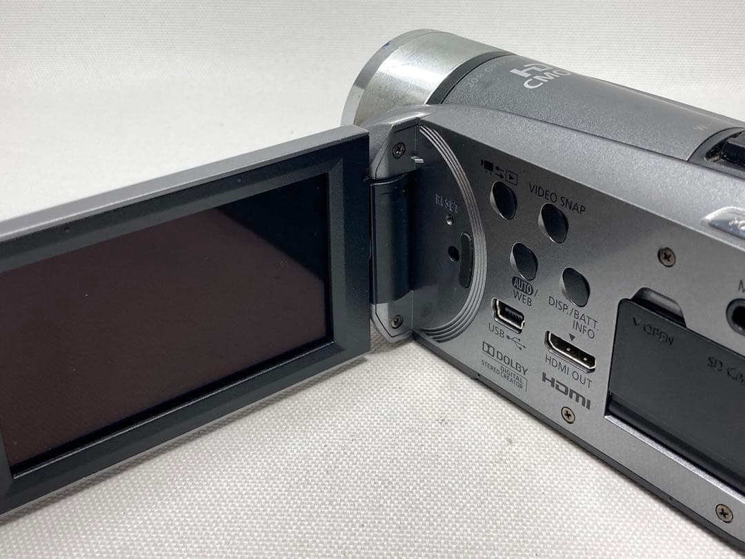 美品　Canon　iVIS HF R21　ビデオカメラ　h002e280dd