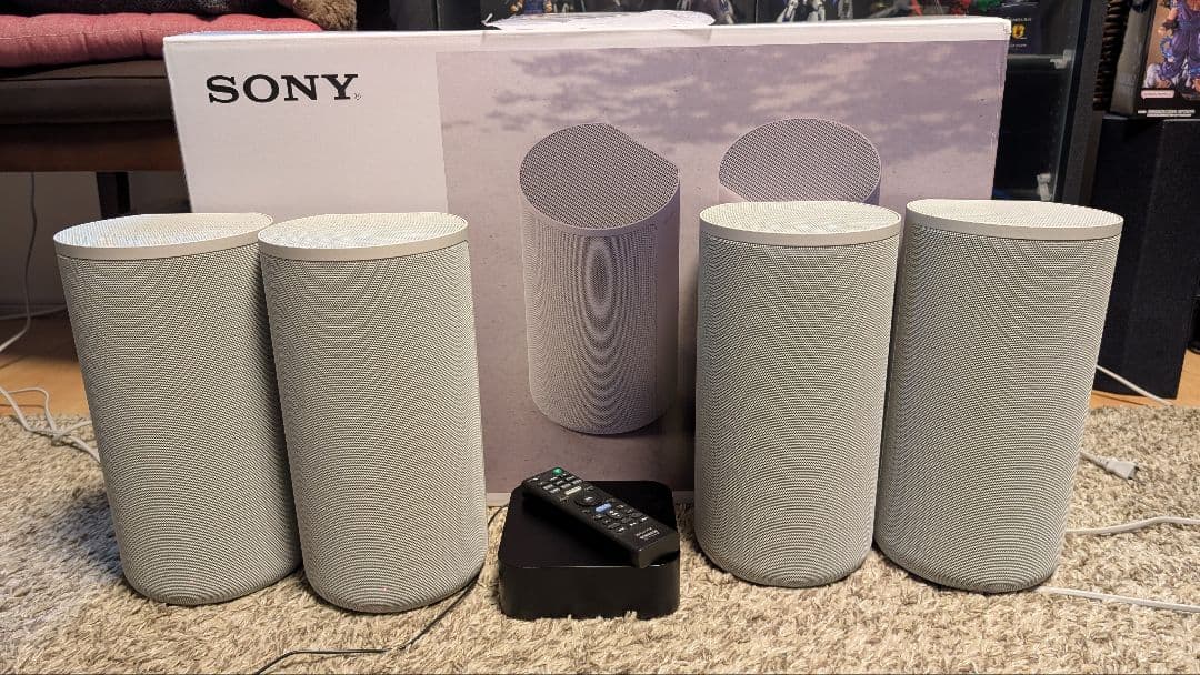 【最終値下げ】SONY ホームシアターシステム HT-A9 (※一部欠品あり)