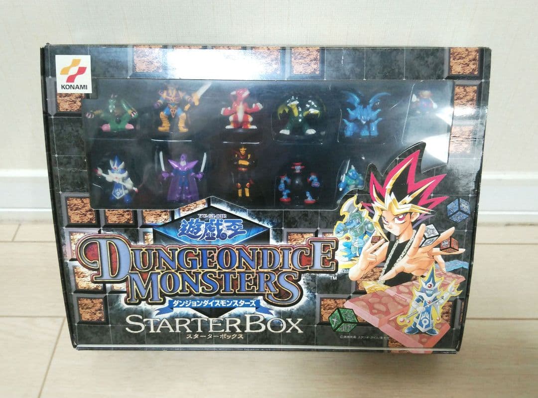ダンジョンダイスモンスターズ　スターター　ほぼ未使用