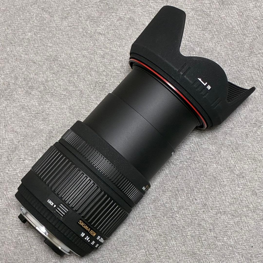 ⭐️美品⭐️シグマ SIGMA DC 18-200mm F3.5-6.3D ニコン用