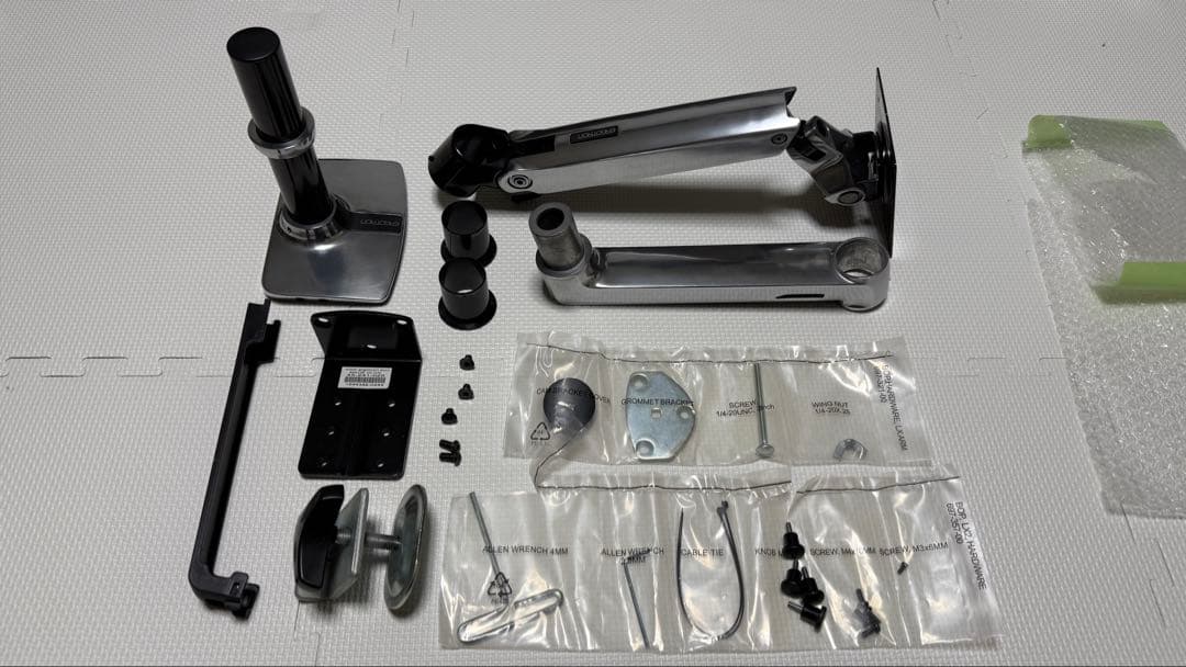 【クリーニング済】 エルゴトロン LX モニターアーム ERGOTRON #管1