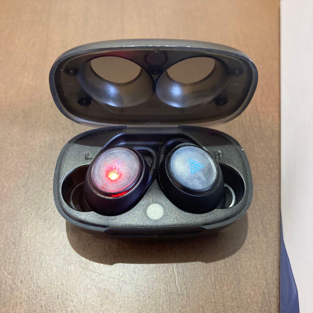 【美品】ANIMA ANW01 ワイヤレスイヤホン グラファイト