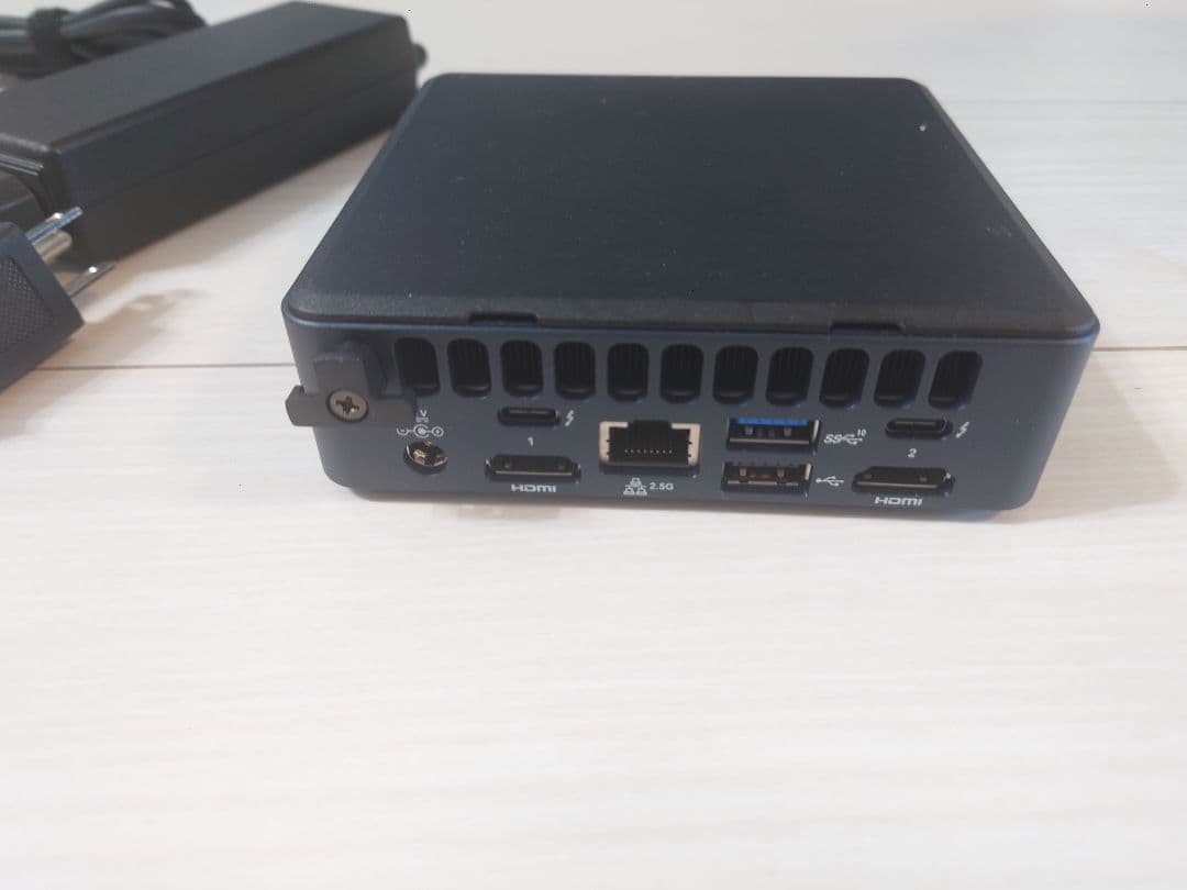 【11世代プロセッサ】Win11proインストール済 miniPC NUC11