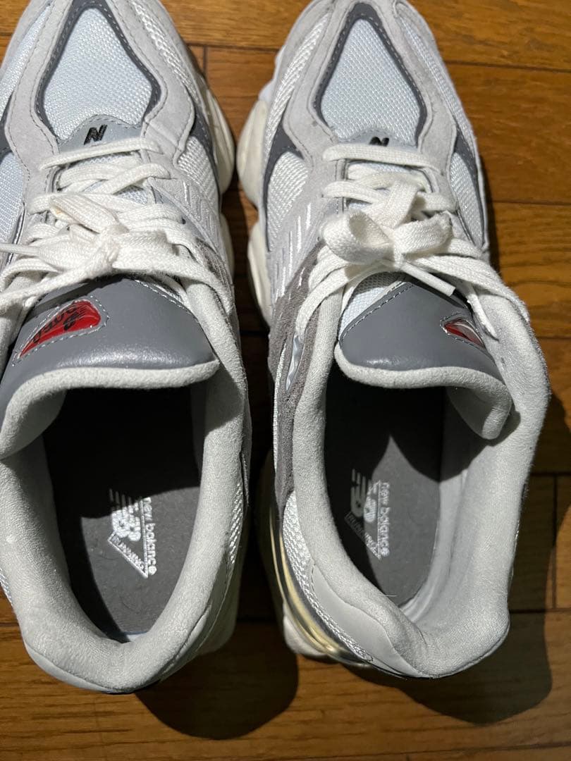 ニューバランス New Balance 9060 グレー/ホワイト