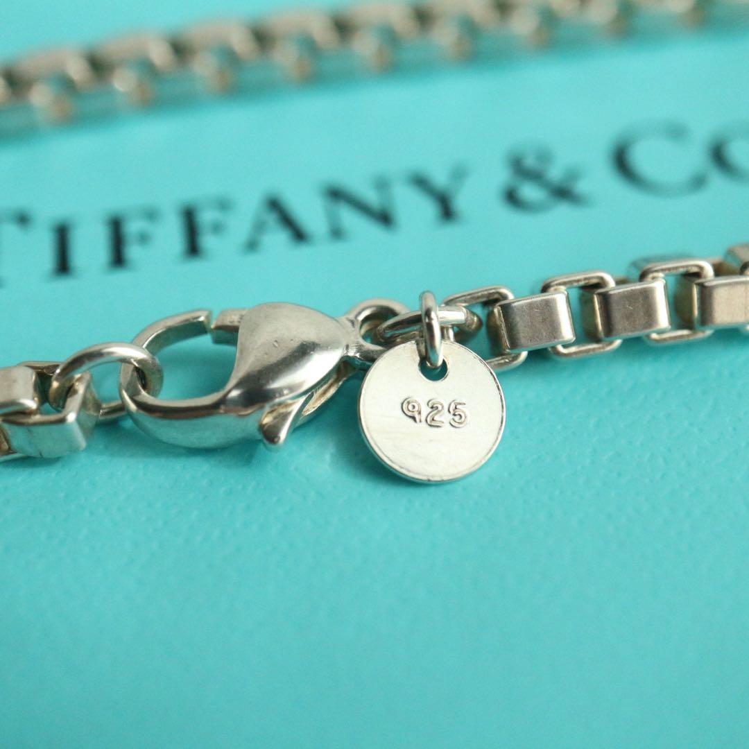 美品✨箱袋付き✨ティファニー ベネチアン リンク ブレスレット