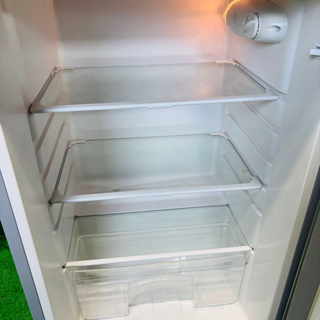 SHARP 118L 冷蔵庫 一人暮らし 2019年製【地域限定配送無料】