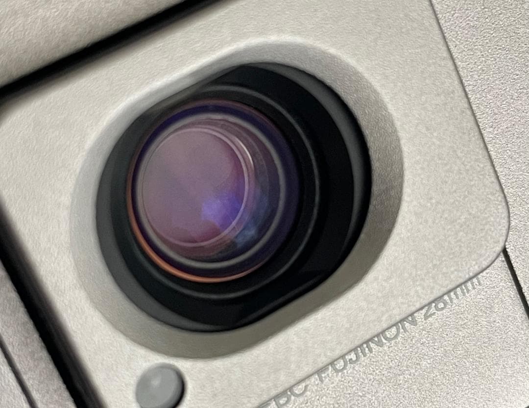 富士フィルム TIARA コンパクトカメラ シルバー Cardia Mini