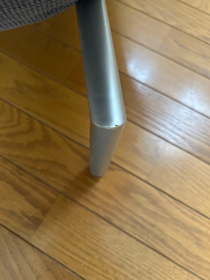 【5月15日までの出品です】リーンロゼ　カラン　1Pソファ　グレー