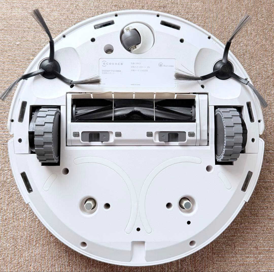 ECOVACS DEEBOT T10 OMNI ロボット掃除機 エコバックス