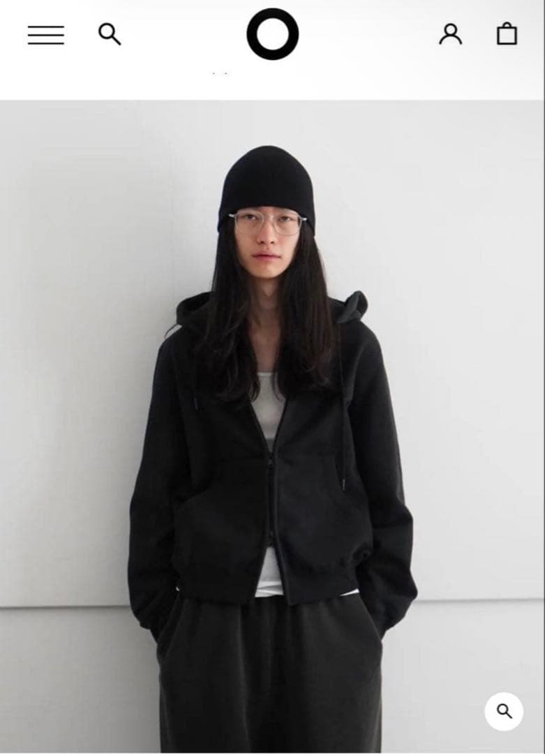 トップス KAIKO DOUBLE ZIP PARKA \