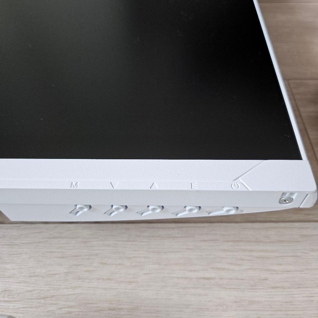 ピクシオゲーミングモニターとエルゴトロンモニターアームのセット