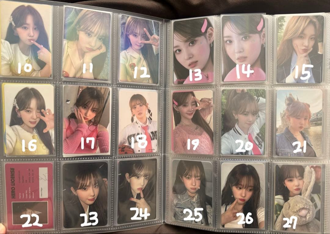 Kep1er チェヒョン トレカ まとめ売り