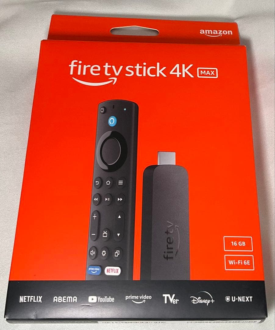 Amazon Fire TV Stick 4K Max 第2世代　新品　アレクサ