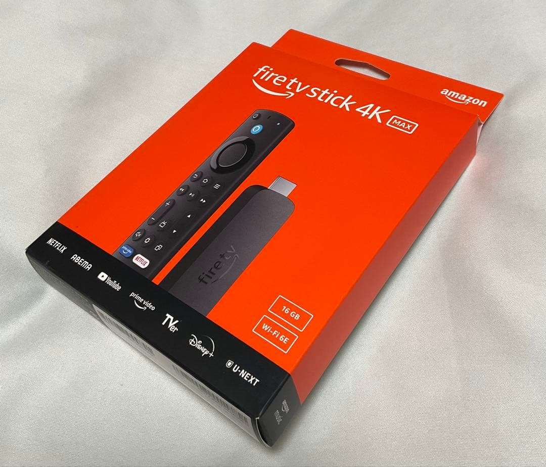 Amazon Fire TV Stick 4K Max 第2世代　新品　アレクサ