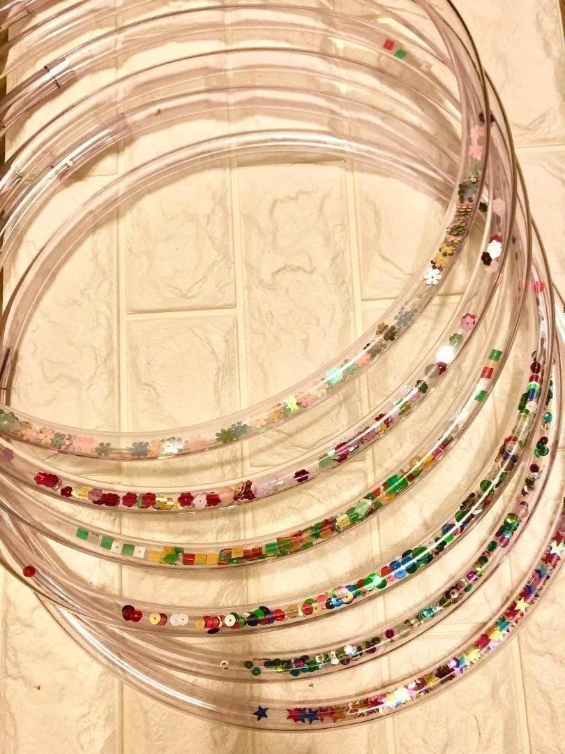 【ひびりあ】ベビーパーク　フープ　１３本