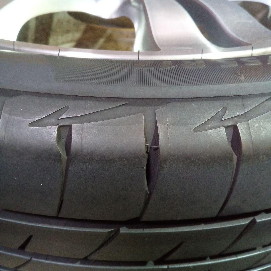 一休 ホンダ 17インチ RSZ純正ホイールタイヤセット ブリジストン