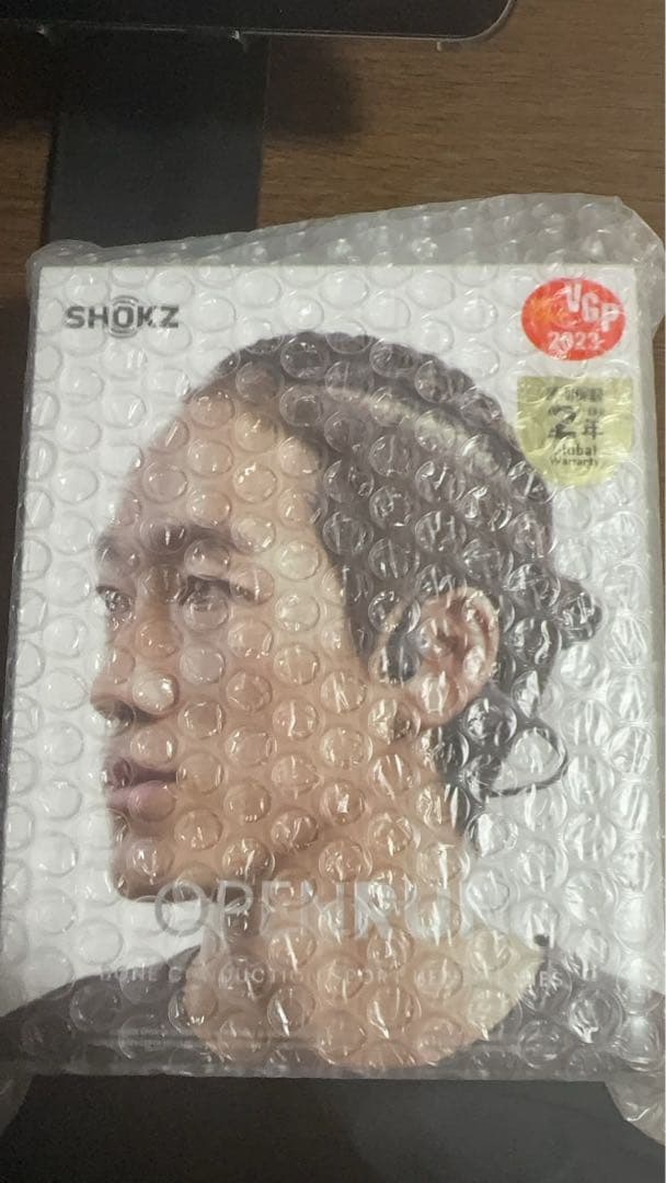 【未開封】SHOKZ OPENRUN ワイヤレス骨伝導イヤホン