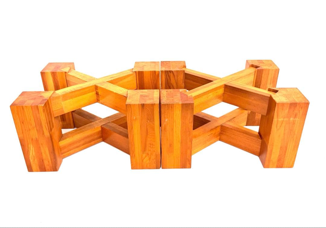 自作スピーカースタンド 木製スピーカースタンド