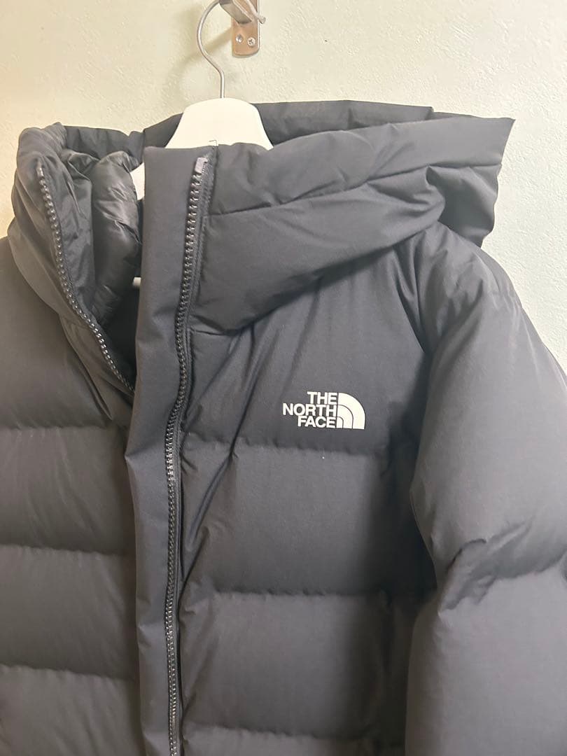 THE NORTH FACE ビレイヤパーカ ブラック・Lサイズ