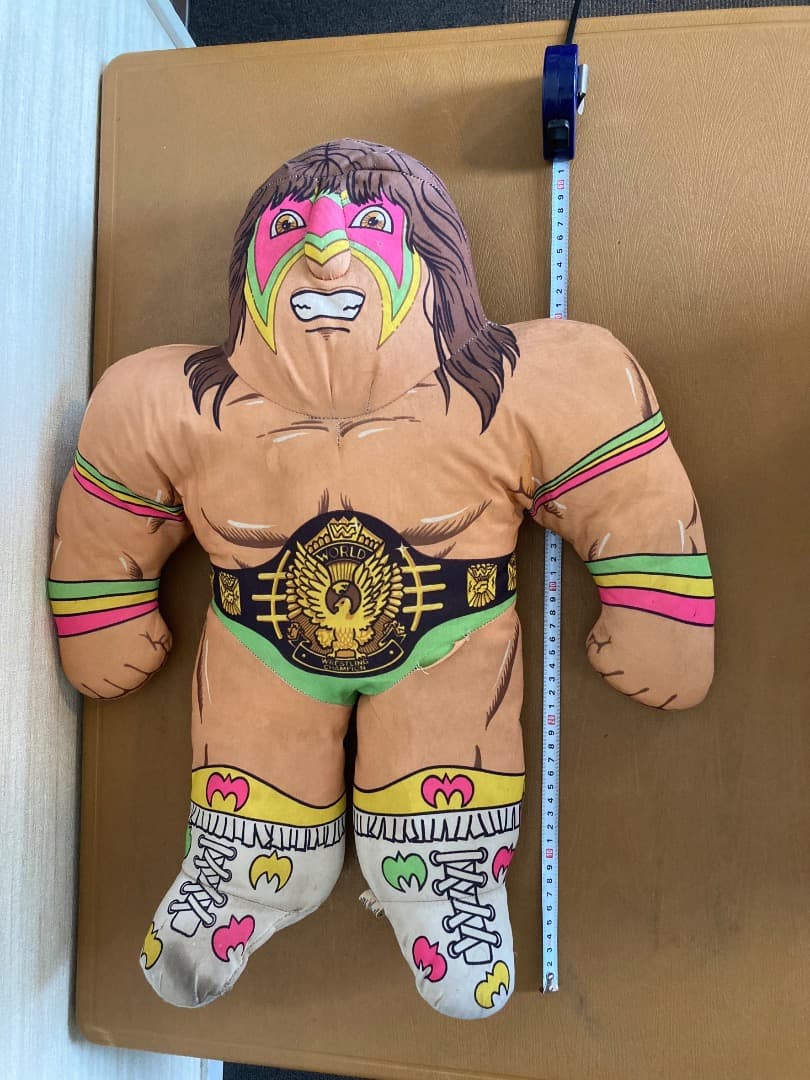 未開封・中古 TOY アルティメットウォリアー フィギュア セットWWF