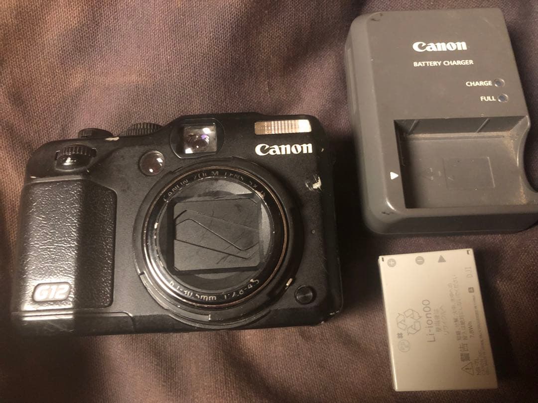 キャノン　g12 日本製