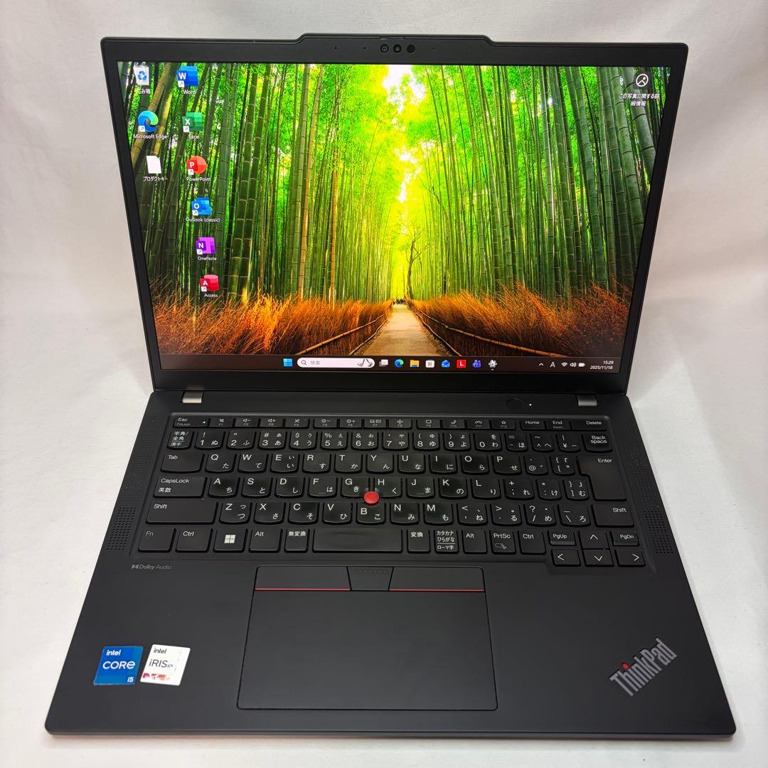 準美品 ThinkPad X13 Gen4 第13世代 i5 16GB オフィス