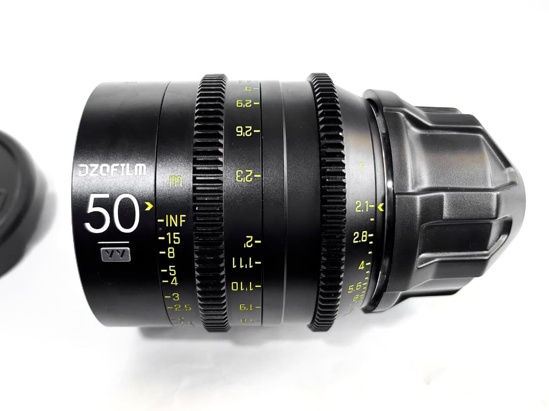 DZO Vespid prime FF 50mm T2.1 PL シネレンズ