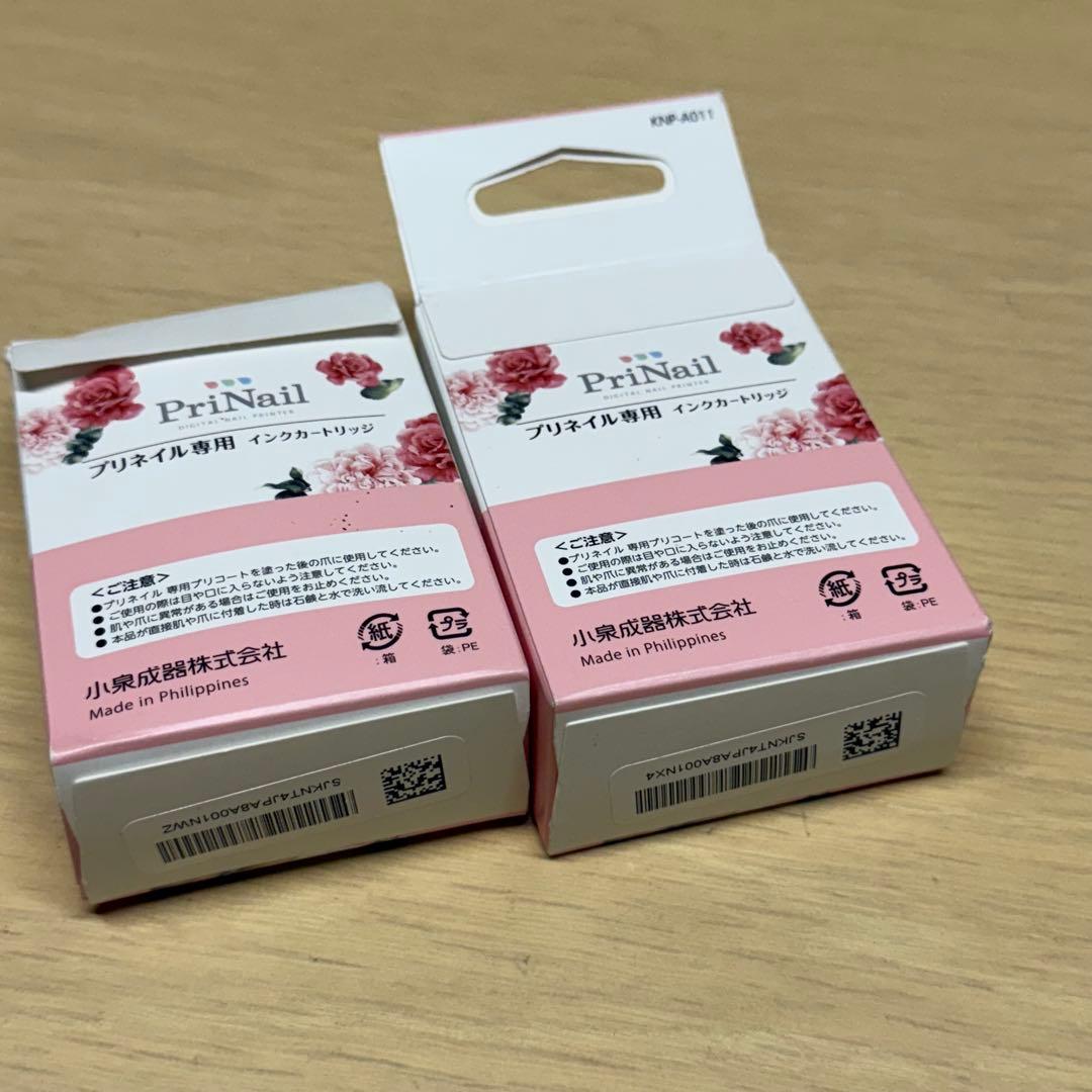 【新品】KOIZUMI　インク　カートリッジ　プリネイル