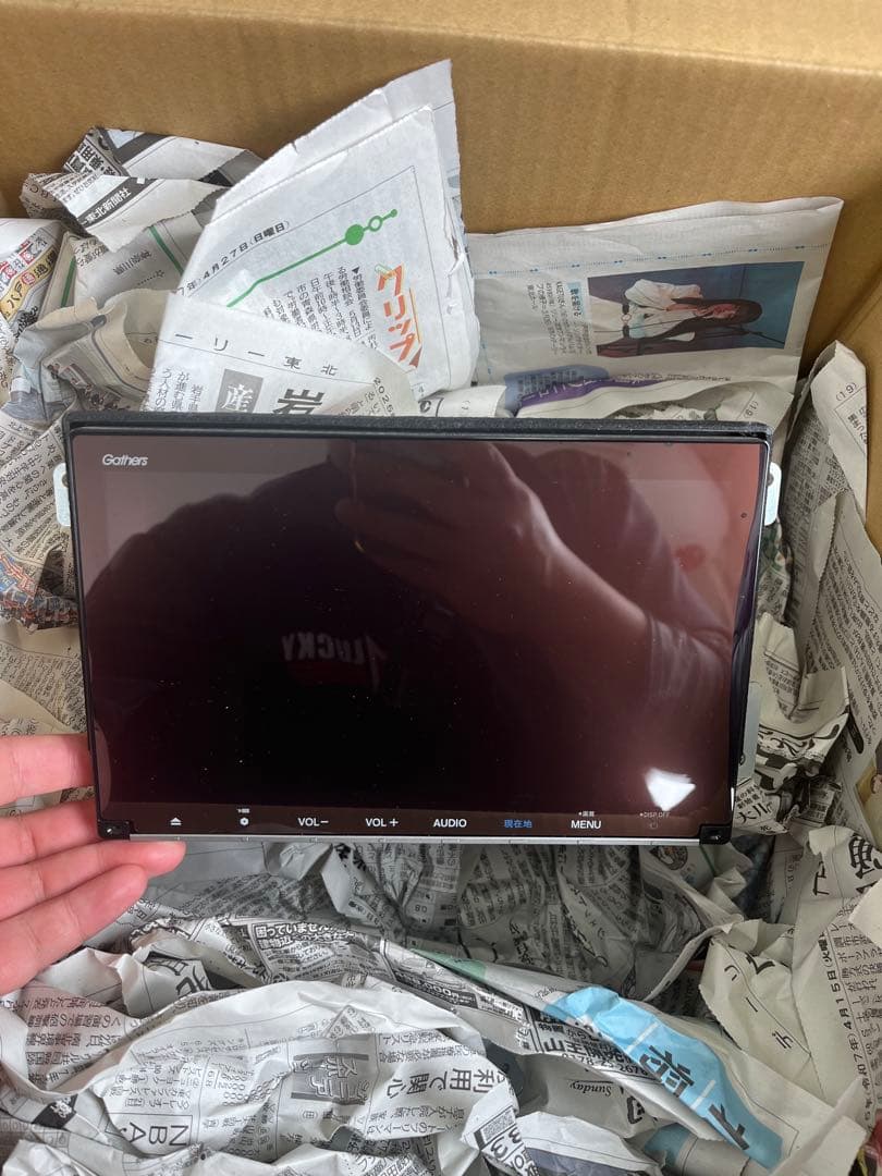 K*4様 Honda Gathers VXM-207VFNi ナビ ETC ハー