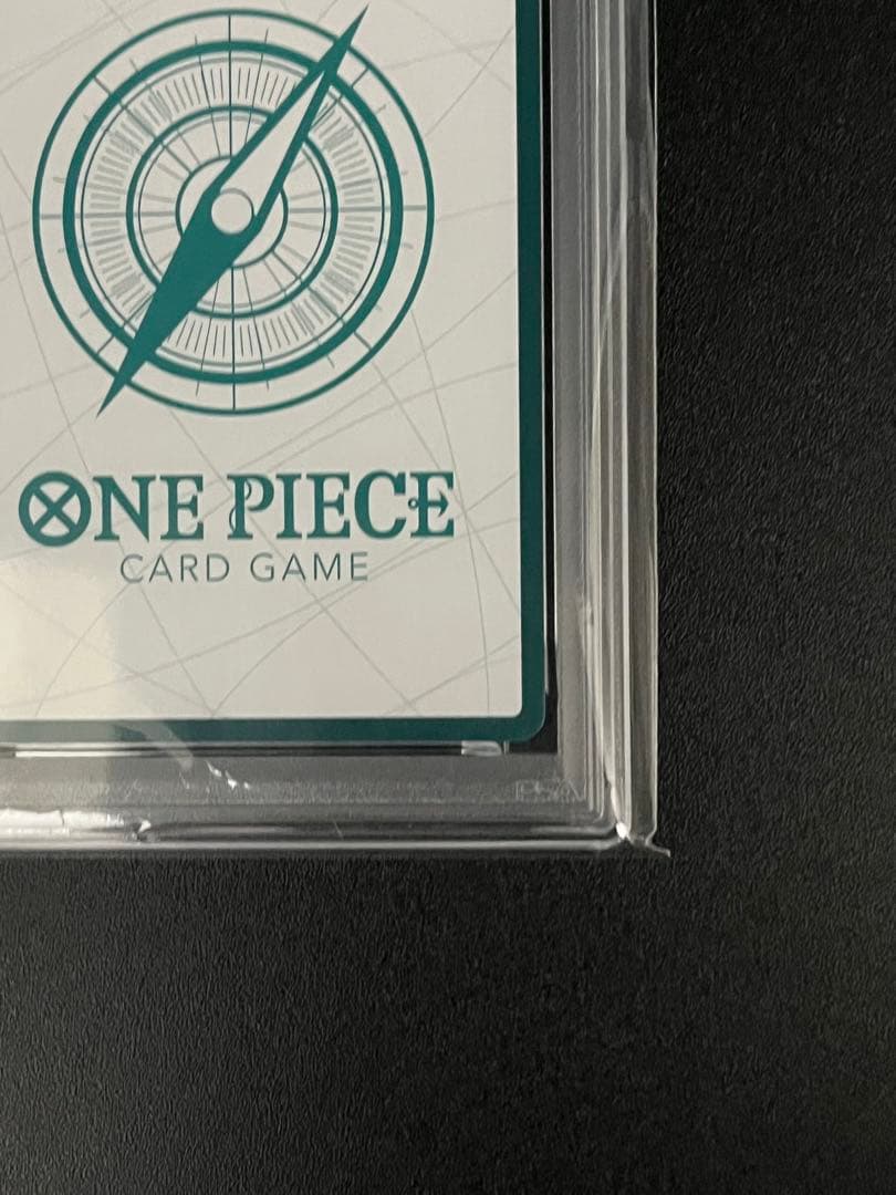 ドン!!カード　ルフィ チャンピオンシップ2024 PSA10