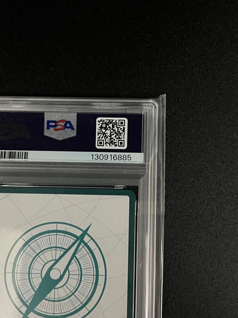 ドン!!カード　ルフィ チャンピオンシップ2024 PSA10