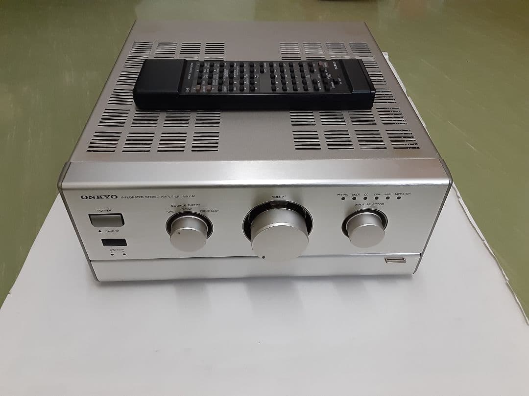 ONKYO A-911M プリメインアンプ