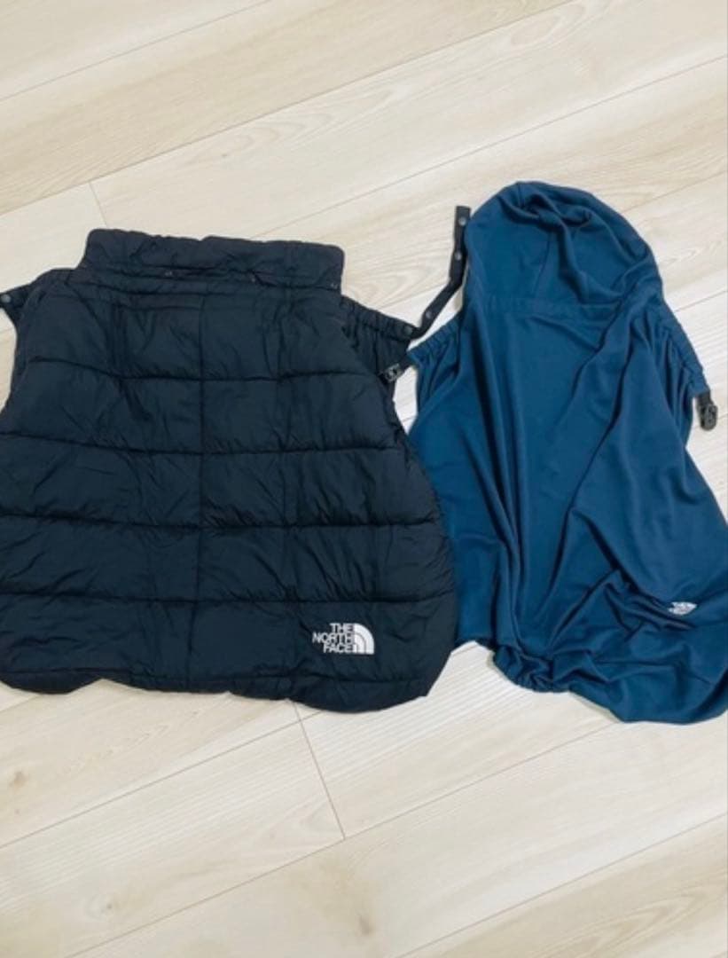 シェルブランケット　2点セット　ノースフェイス