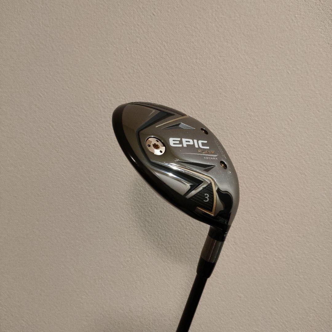 EPIC FLASH STAR 3番フェアウェイウッド 15°