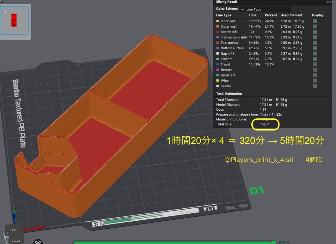 ゆぅゆぅ　オーダーパーツセット