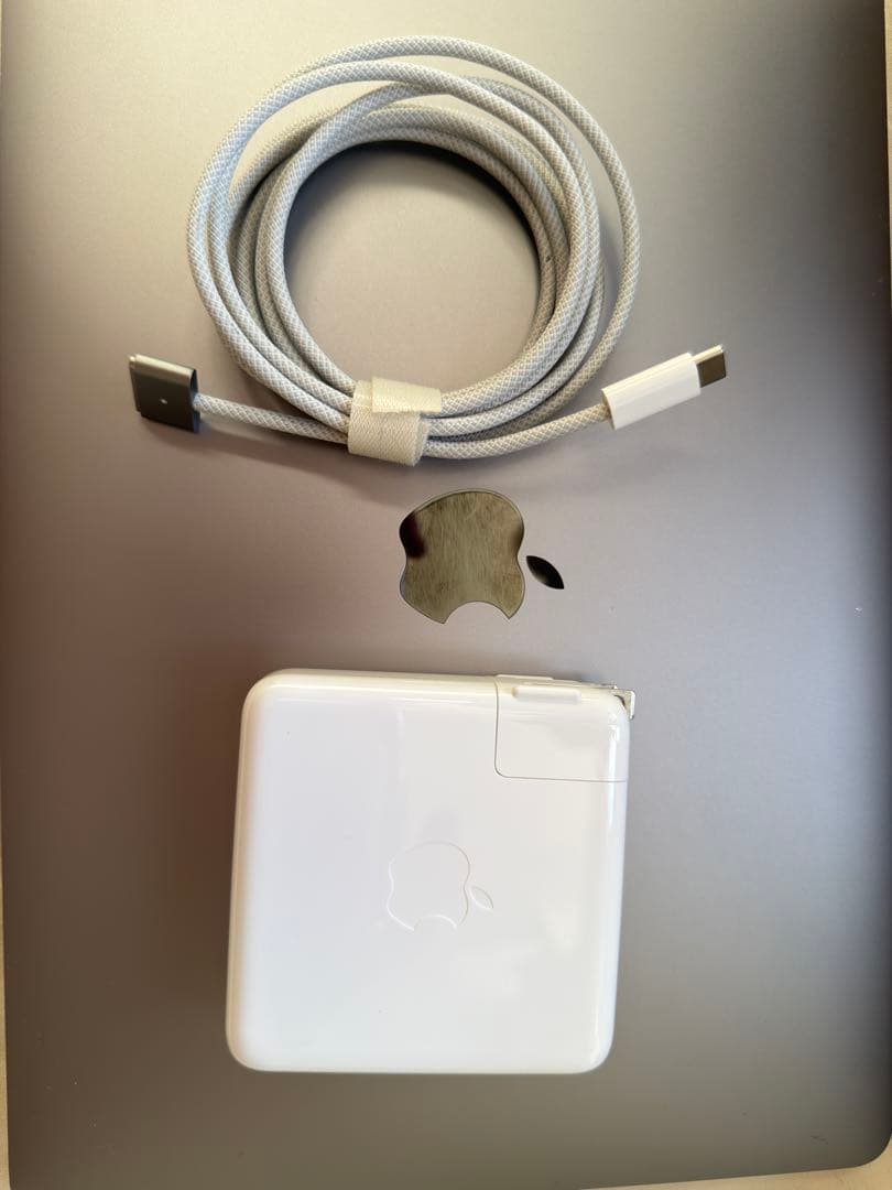 Apple純正 MagSafe 3ケーブル96W充電アダプタ A2166