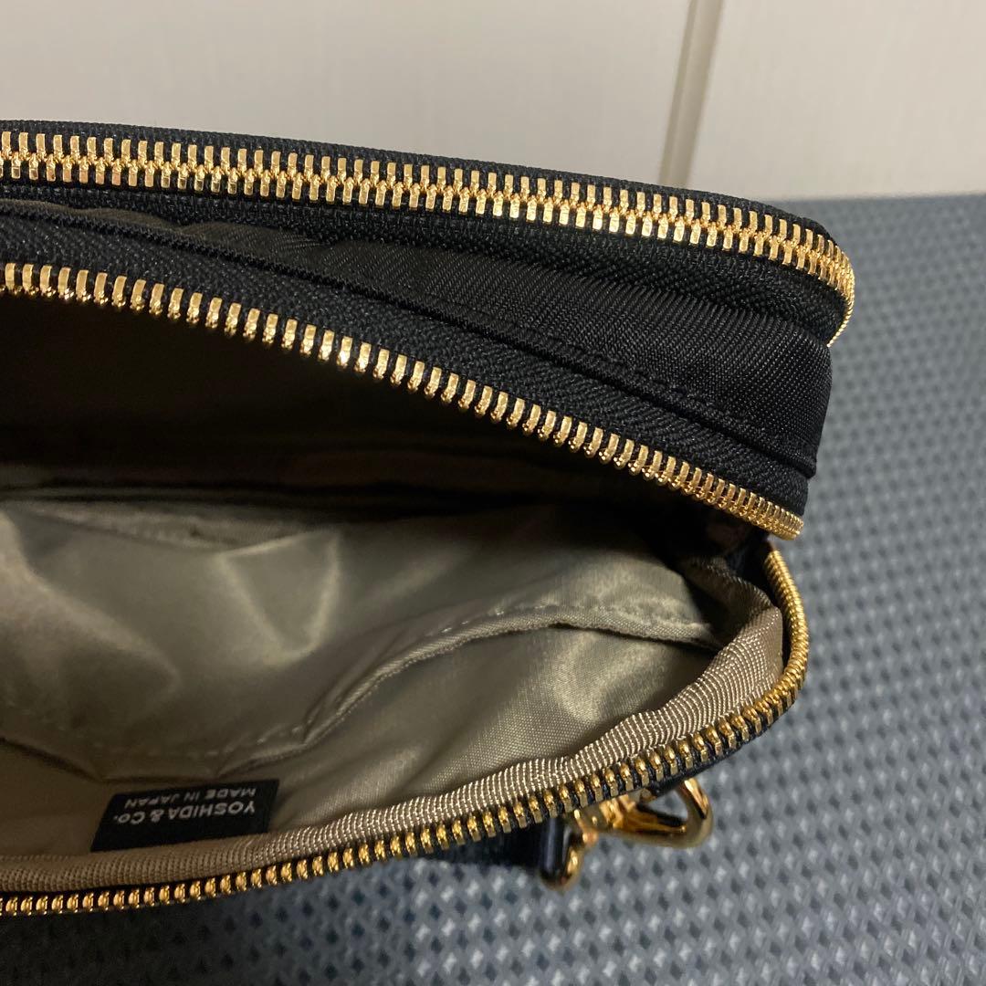 未使用 大人気 PORTER GIRL シア ウォレット ショルダーバッグ