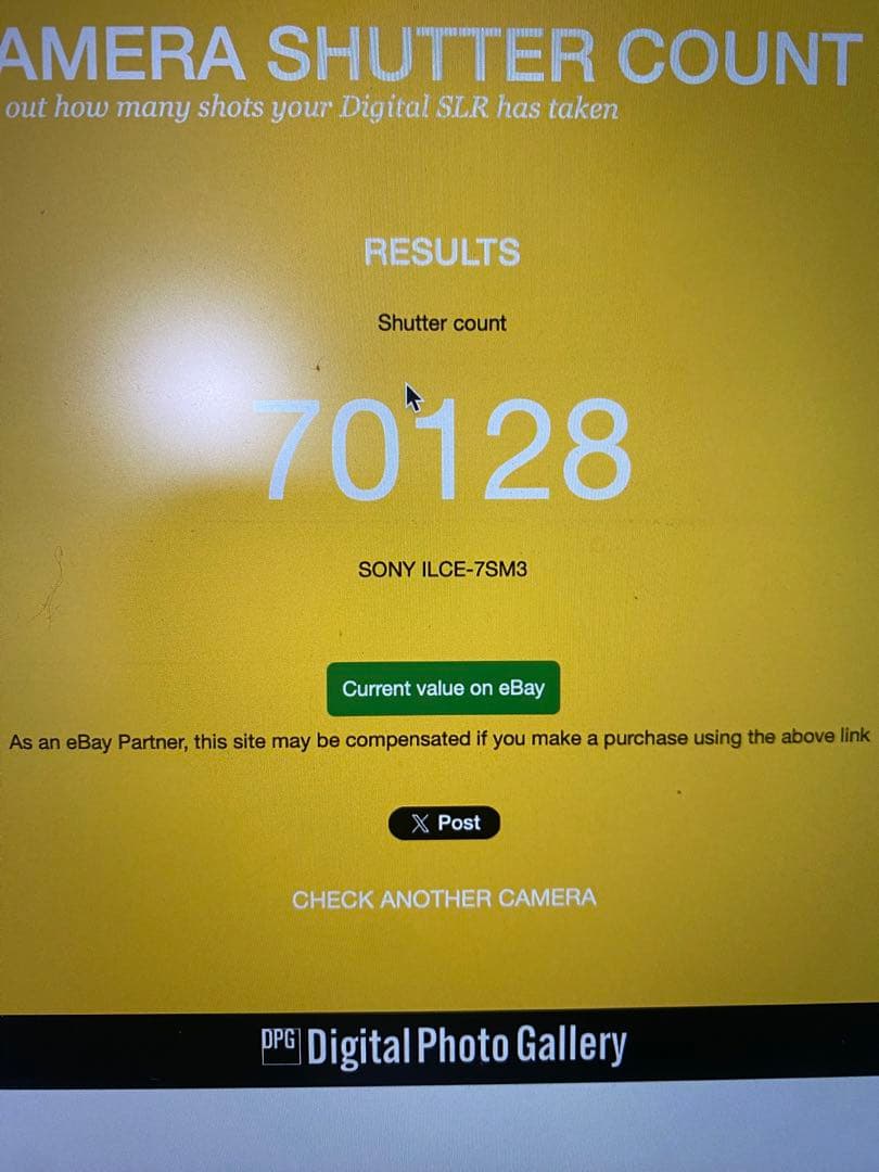 SONY α7S III ボディILCE-7SM3