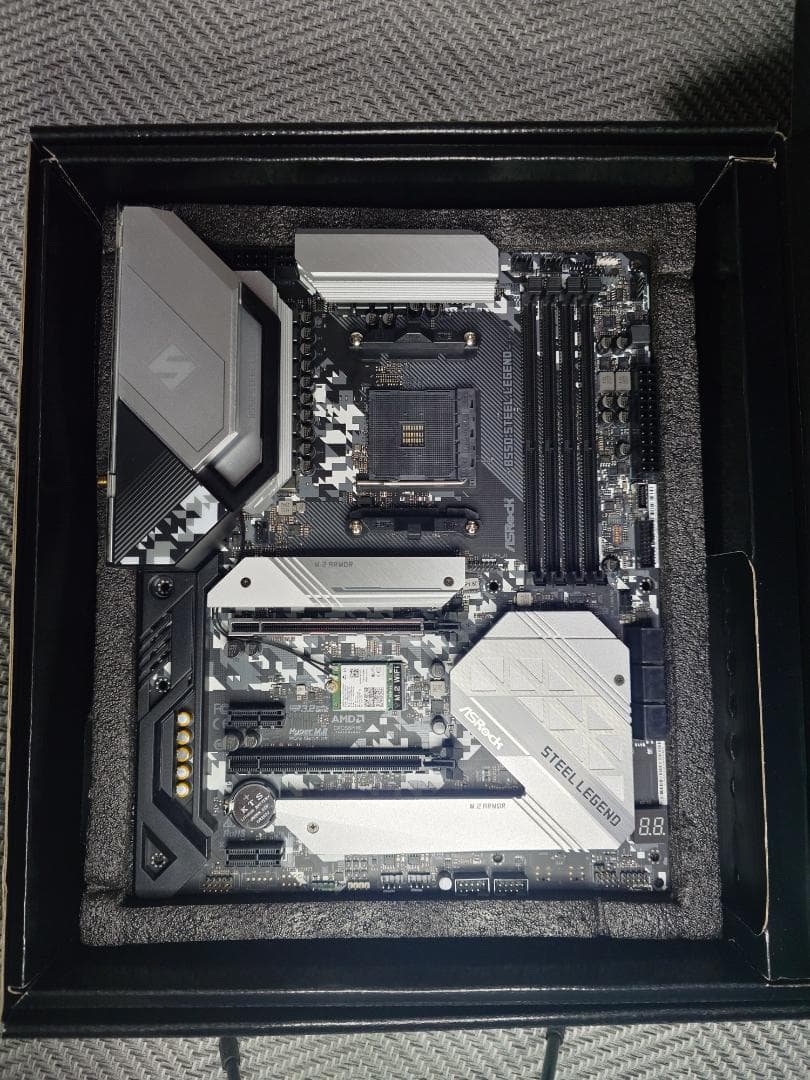 ASRock B550 Steel Legend Wifi付